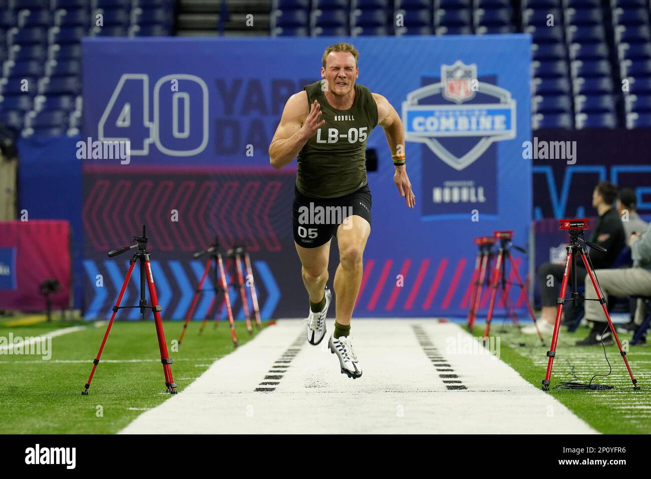 How Fast Did Jack Campbell Run? His Full 40 Time Breakdown!