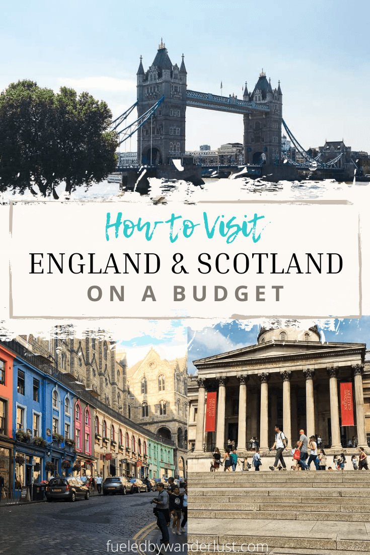 How to travel between Scotland France cheap easy ways!