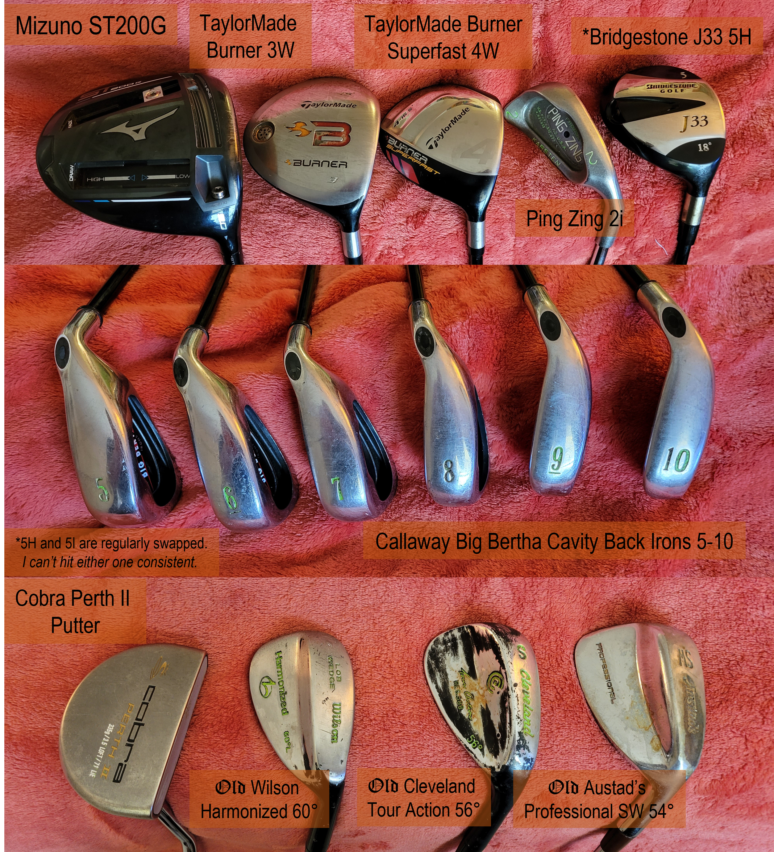 What clubs should I have in my golf bag? How to pick your must-have clubs.