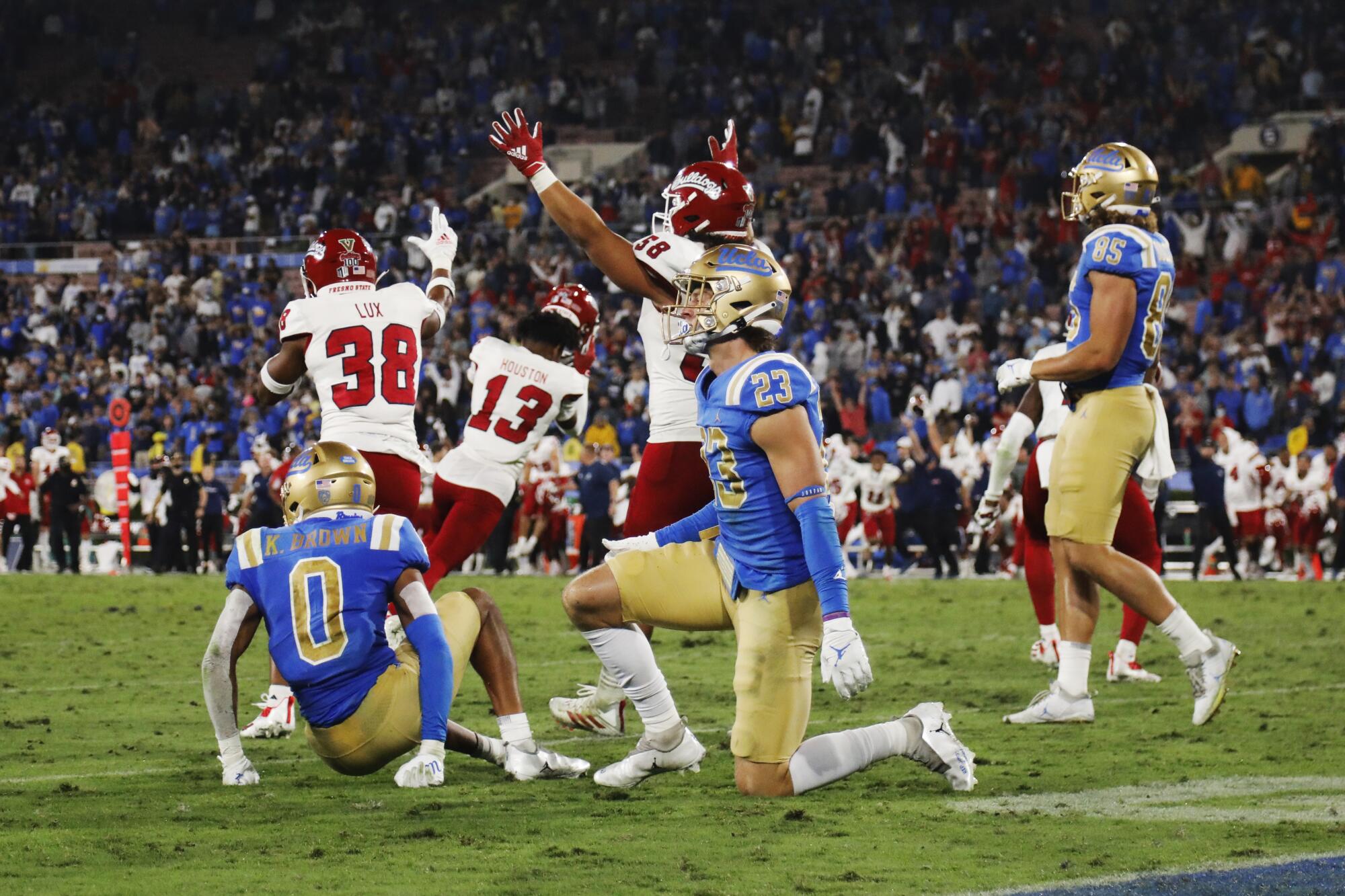 Star Players in Fresno State vs UCLA Showdown Top Athlete Profiles Now!
