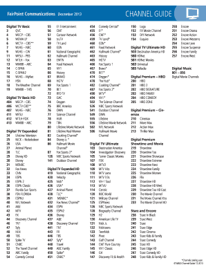 Best Free TV Guide Minneapolis Services (Channels List)