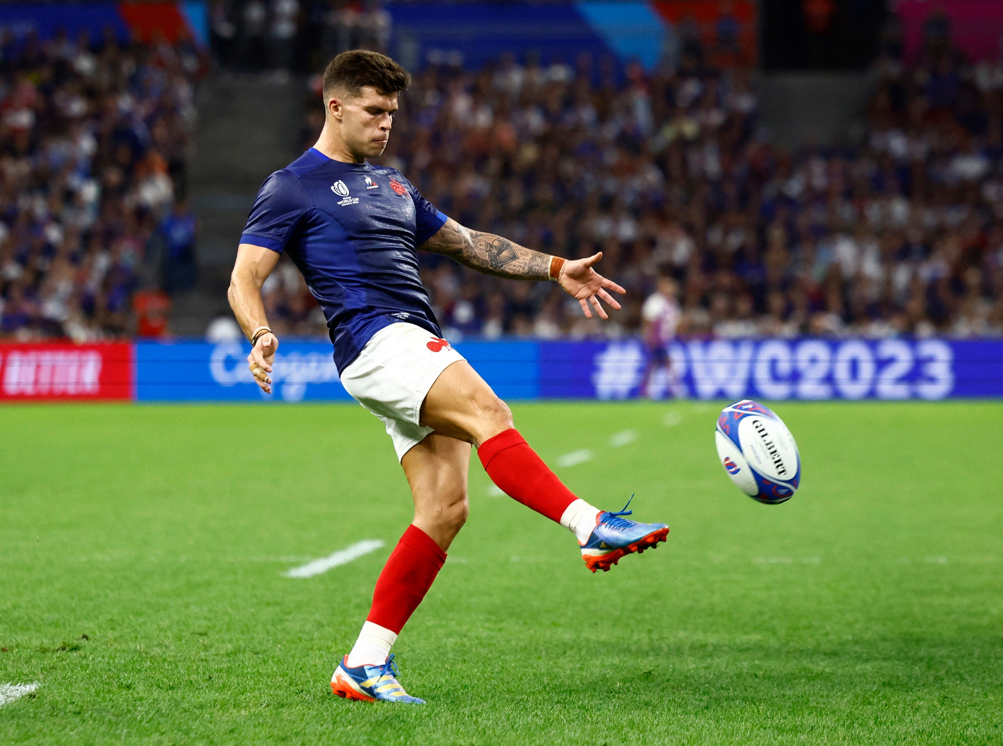 How Matthieu Jalibert Helps France Win? See His National Team Role