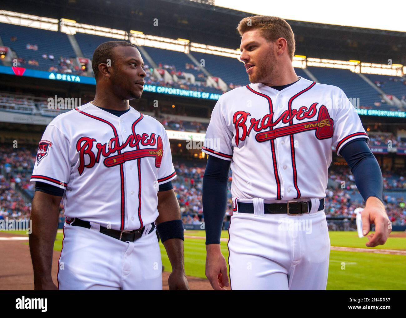 Atlanta Braves 2014 Season Key Moments: Uptons Freeman & Kimbrel!