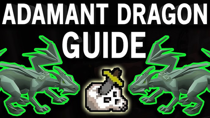 Best Gear for Adamant Dragons? Recommended Gear Setup Guide!