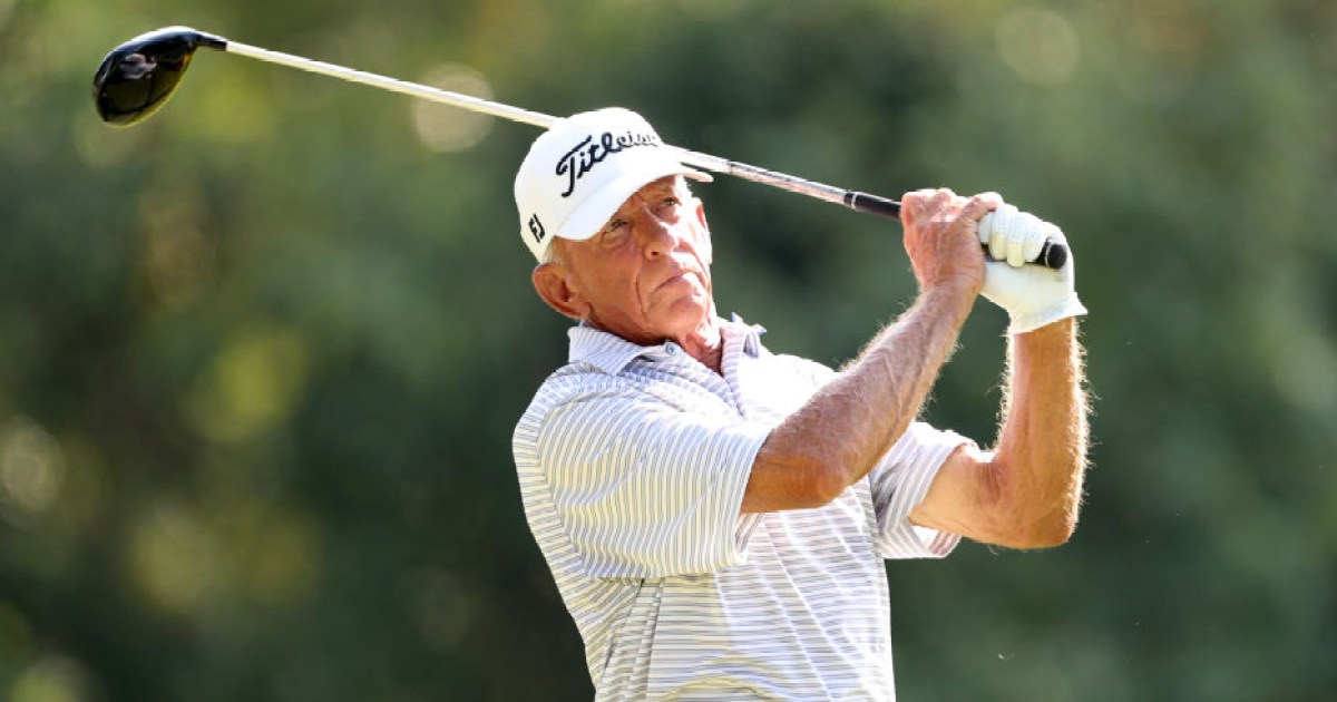 Oldest pro golfer reveals his secrets for playing golf at advanced age.