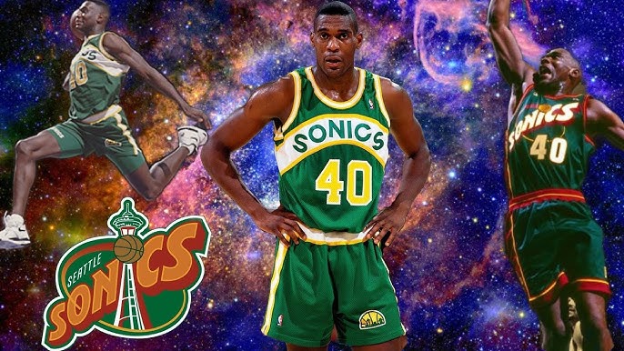 Kemp Seattle Sonics Best Moments See His Top Plays Now