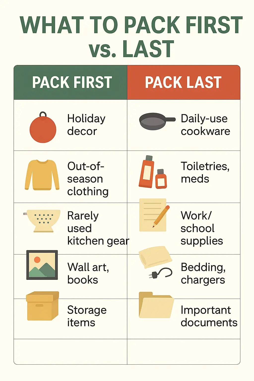 Ways to prepare when items are on their way? (practical tips to ensure smooth arrival)