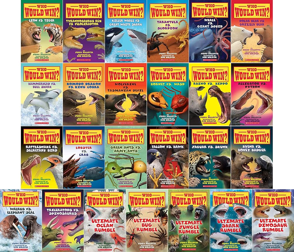 Best Who Would Win Books Discover Amazing Animal Comparisons