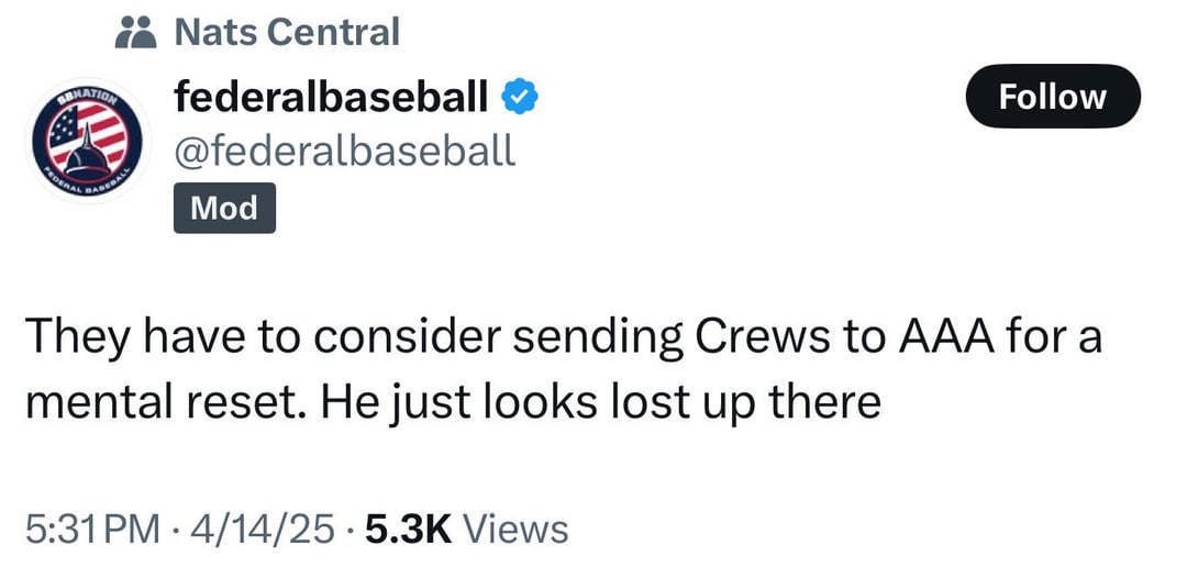 Washington Nats Twitter Handle Help: Find & Follow The Team!