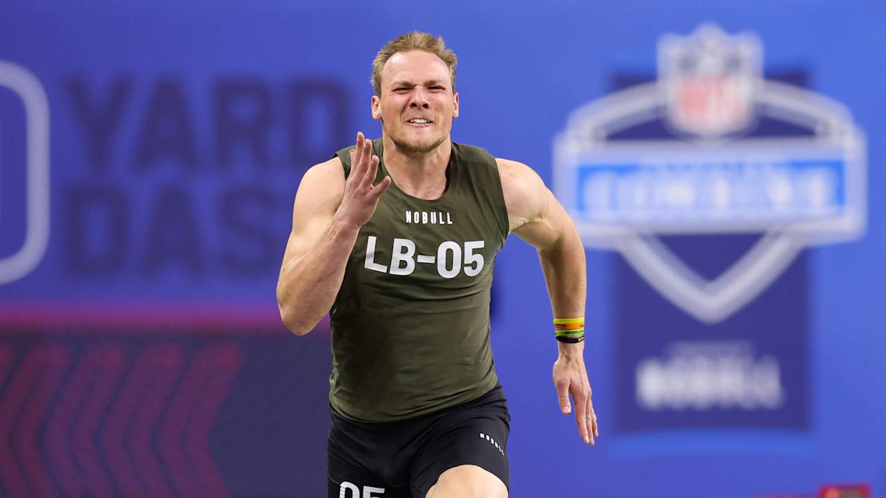 How Fast Did Jack Campbell Run? His Full 40 Time Breakdown!
