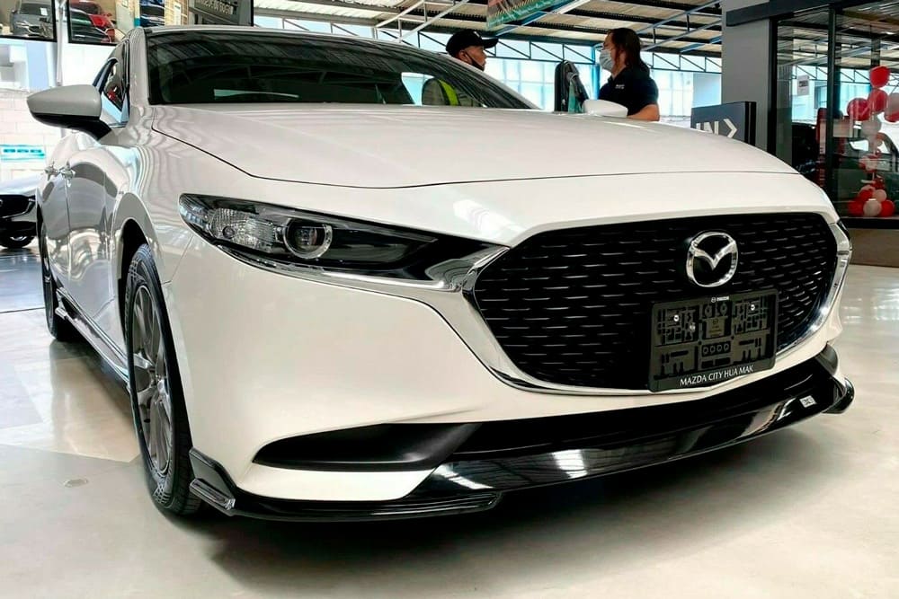 Stunning 2019 Mazda3 Images Collection - Color Options and Body Kits Gallery