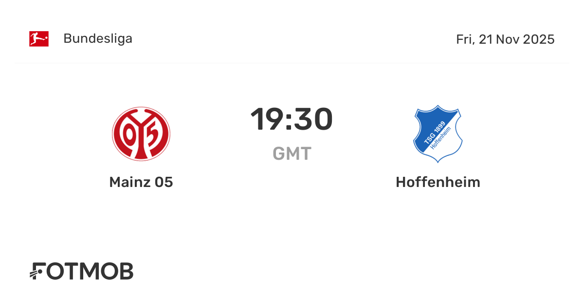 Mainz vs Hoffenheim Team Stats Compared: Surprising Matchup Facts