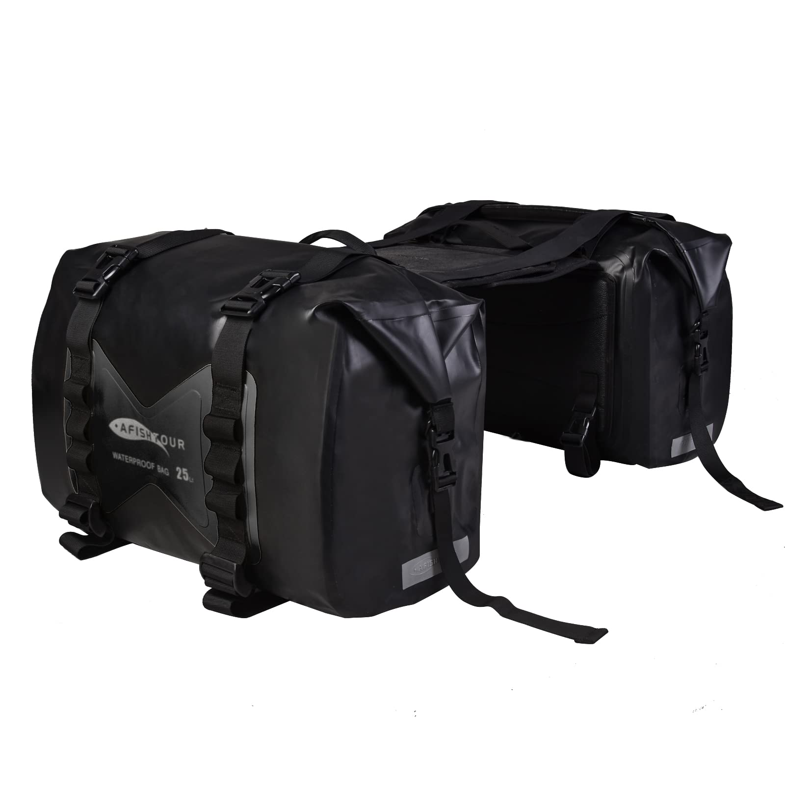 Need waterproof motorcycle sadle bags? Top 5 options for trips