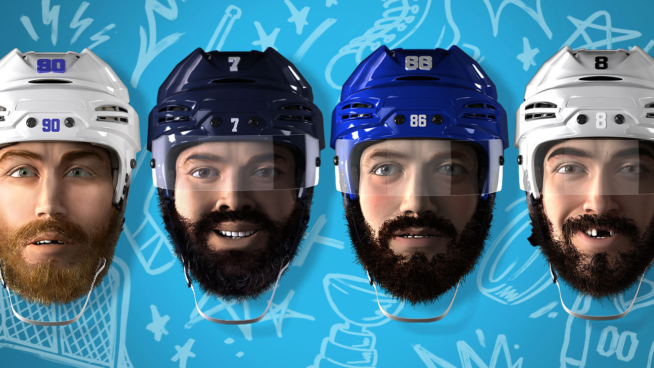 Playoff Beard Rules: Why NHL Players Grow Beards for the Cup!