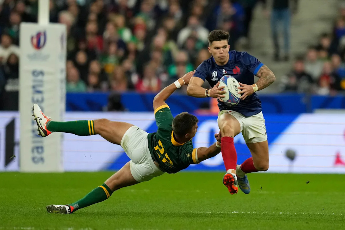 How Matthieu Jalibert Helps France Win? See His National Team Role