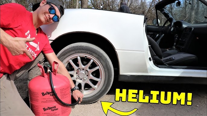 Save Fuel? Find Out If Helium in Tires Really Helps Your Car!