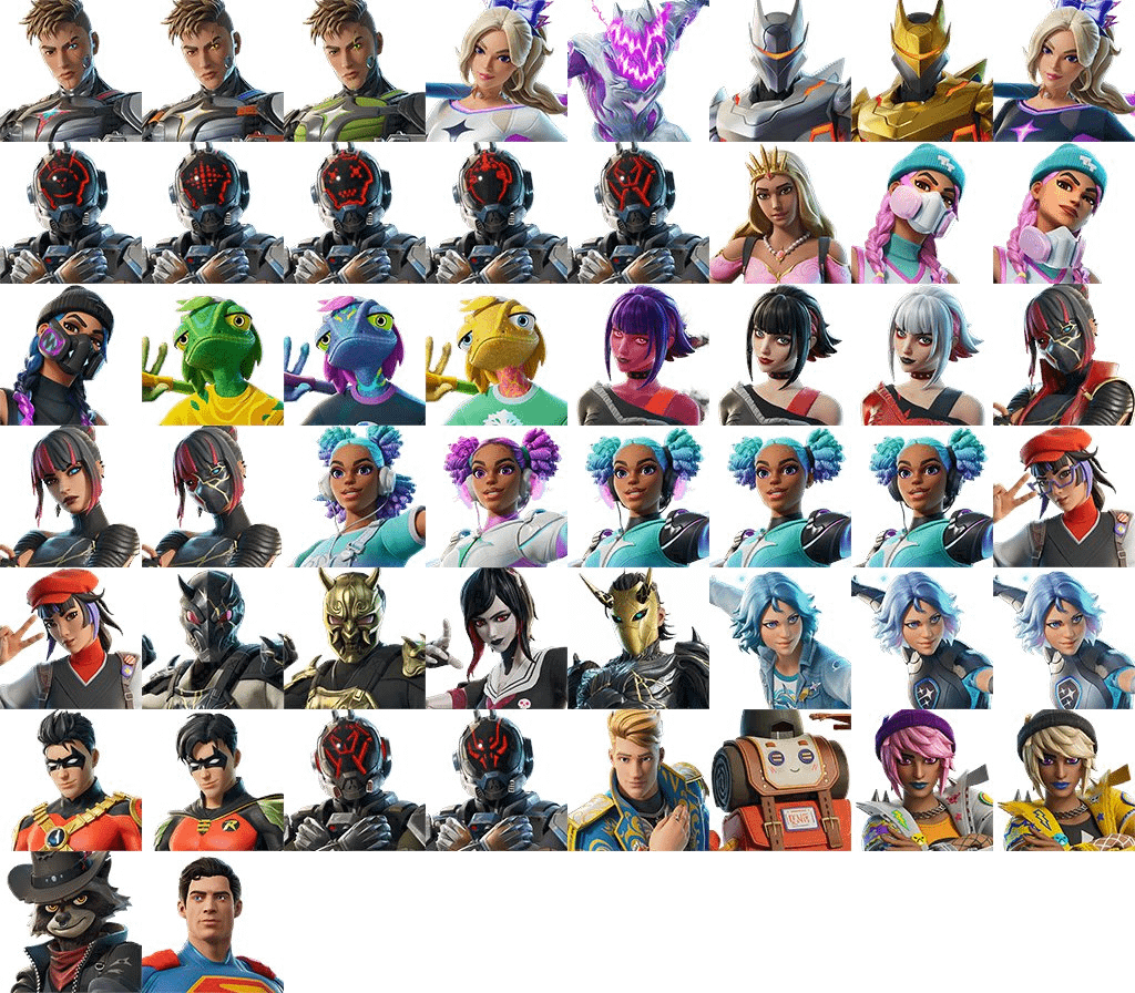 Best Fortnite Upcoming Skins List - Top New Characters Revealed