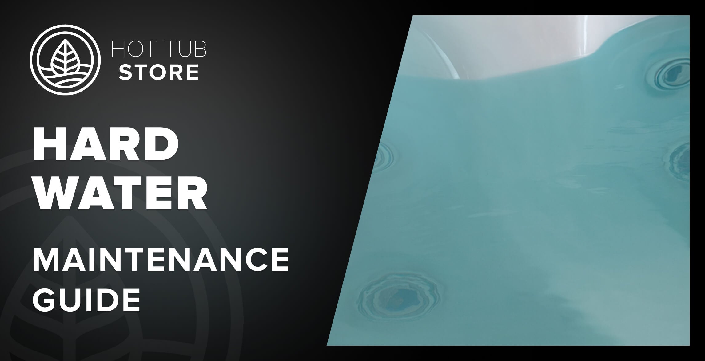 Low hot tub water hardness bad? Here are 6 easy steps to correct it.