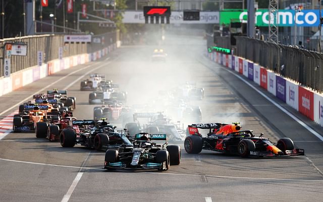 Locking up F1 explained why races close off ticket sales