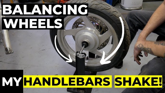 motorcycle tyre balancing how to spot bad symptoms easily and fast