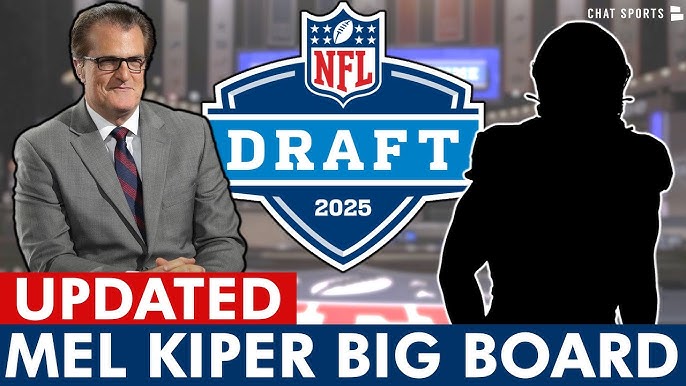 Mel Kiper 2025 Draft Top Picks: See the Full Big Board Rankings Now