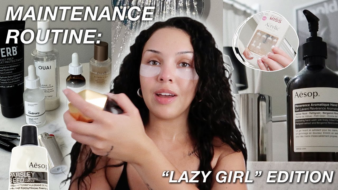 Elsa Jeans Bare Face Routine Her Quick Glow Skincare Steps