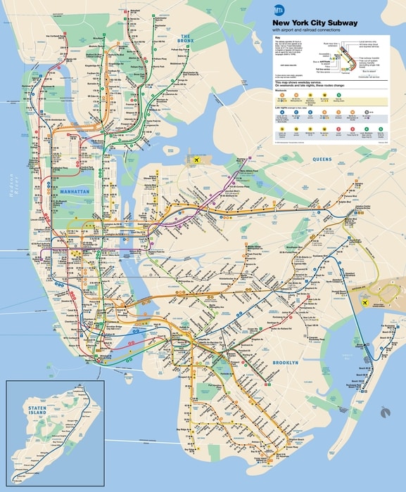 Plan Your Trip Best 4 Subway Stops Near New York Hot Spots