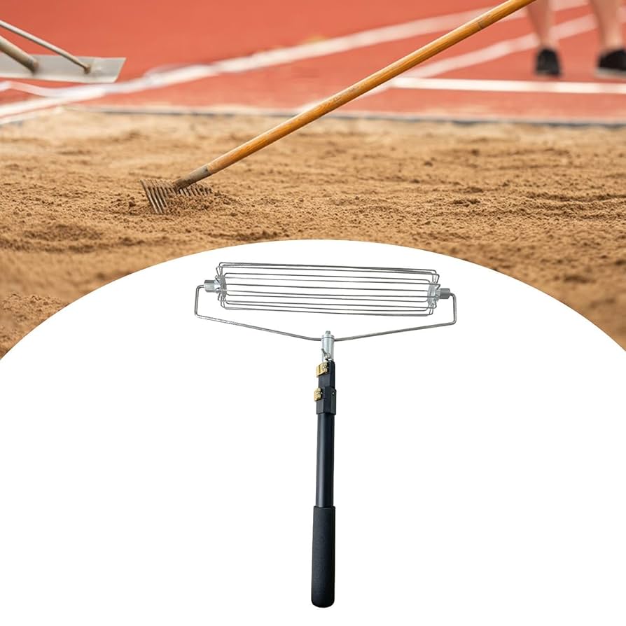 Where to find raking sand traps equipment? (Budget-friendly options online)