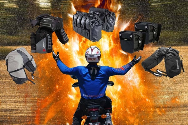 Need waterproof motorcycle sadle bags? Top 5 options for trips