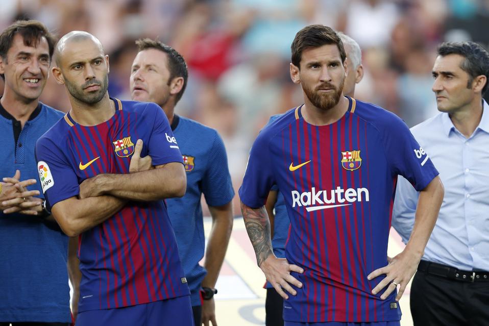 How Messi Teammates Play Better Learn His Winning Partnership Secrets