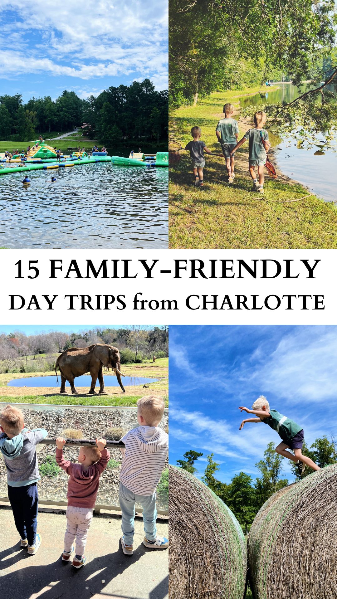 Why visit round falls with family? Easy day trips and fun!