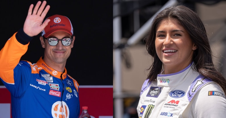 Joey Logano Discusses Hailie Deegans Spot for Chicago: Get the Inside Scoop