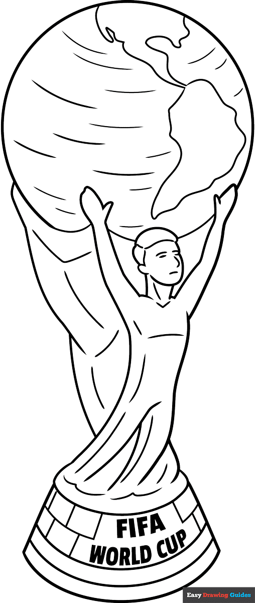 Where Find Free World Cup Coloring Pages Dozens Printable Sheets