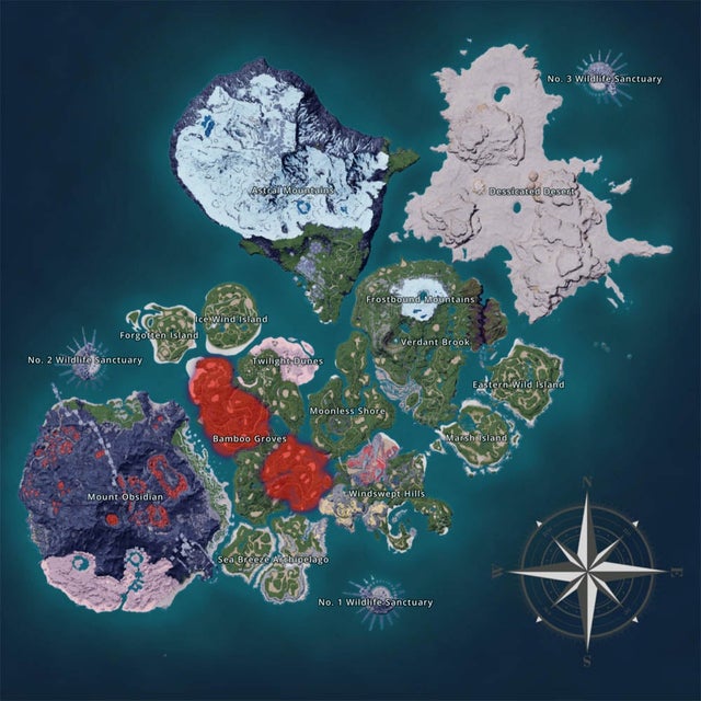 Where to Find Broncherry Palworld Easy Location Guide Palworld