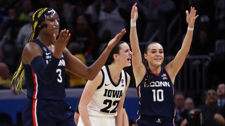 Iowa Uconn Foul Aftermath How It Changed The Final Four Matchup