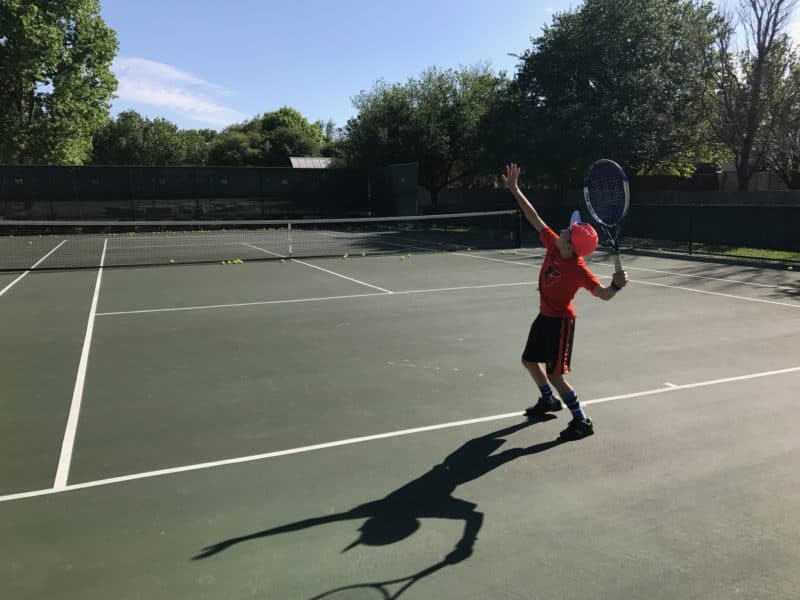 improve tennis iq for juniors help kids win matches