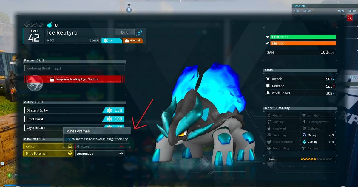 Best Falaris Palworld Moves Strong Battle Skills Revealed