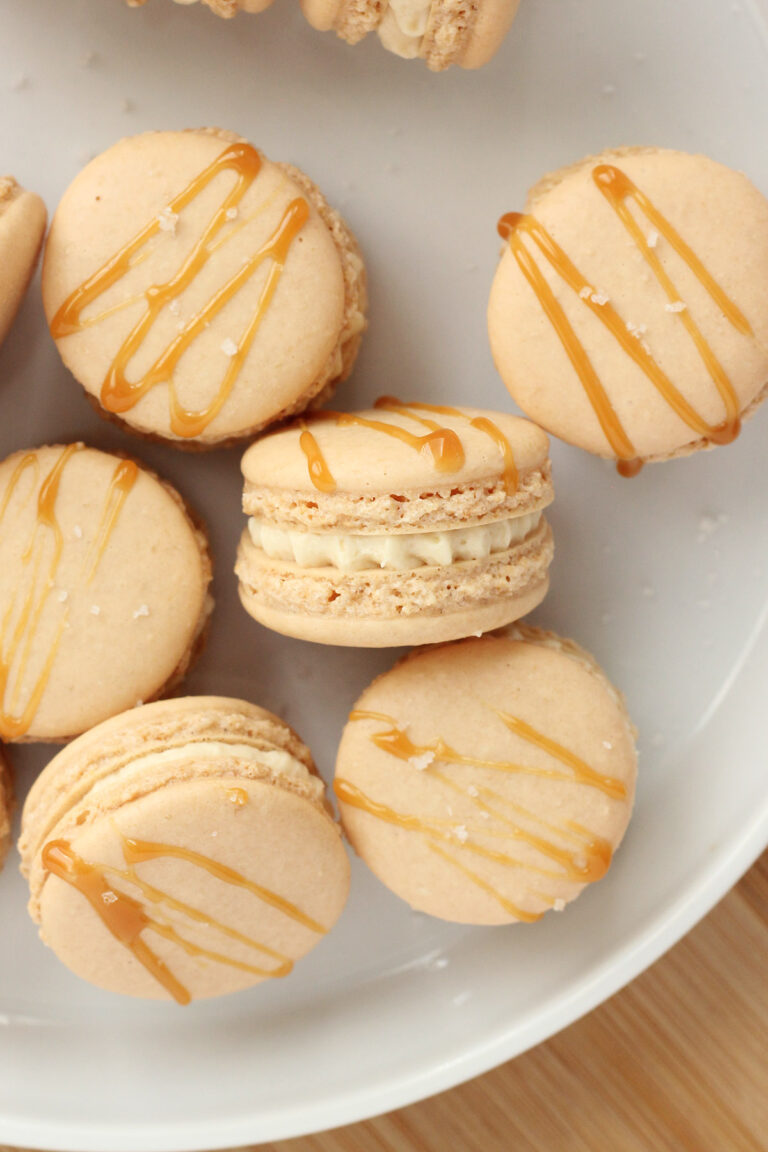 How to Make DDV Caramel Macarons?Easy Homemade Recipe and Tips