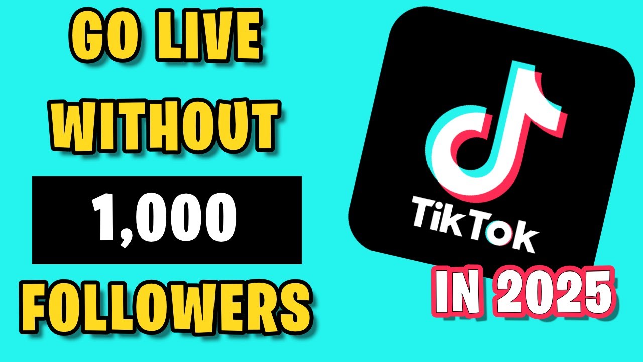 How many followers to go live on TikTok? Easy ways to get approved!