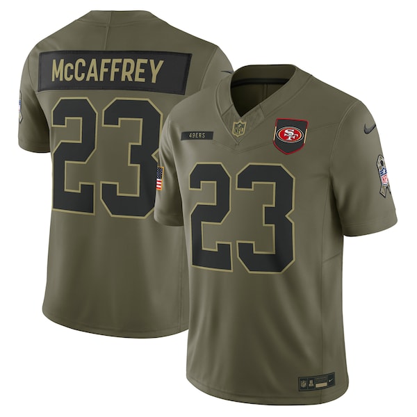 Where to Find Rare McCaffrey Jersey (Limited Edition Colors Here)