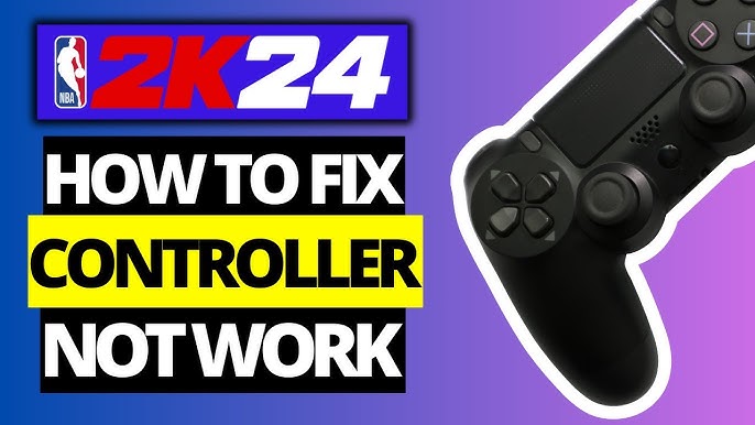 Why are my nba 2k controls not working on ps4? Fix common errors with simple solutions now!