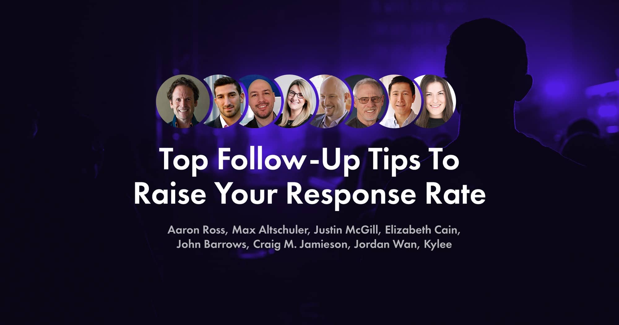 How to interview John Lessard? Tips for asking great questions effectively!