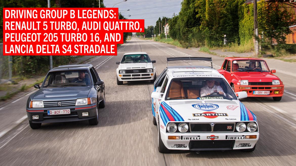How Fast Was the Group B Peugeot? Insane Rally Car Secrets!
