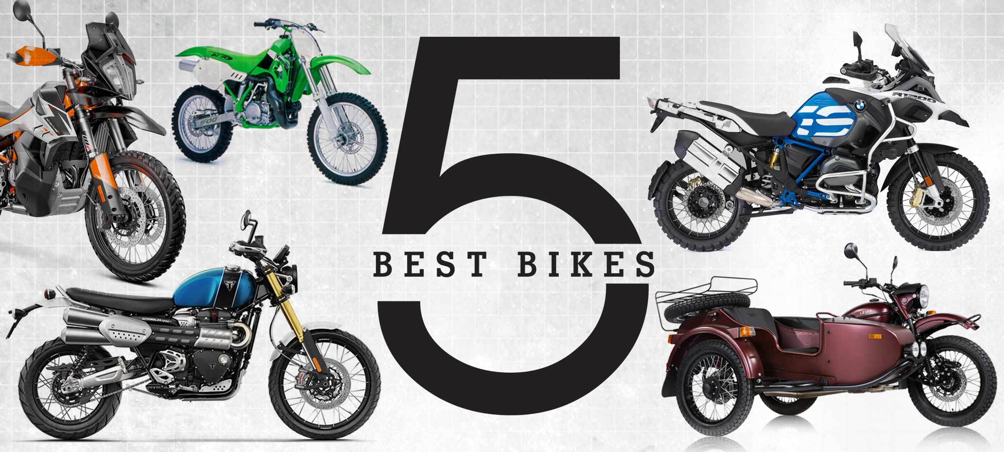 Top 5 Best Motorcycle Baja Models You Can Buy Right Now