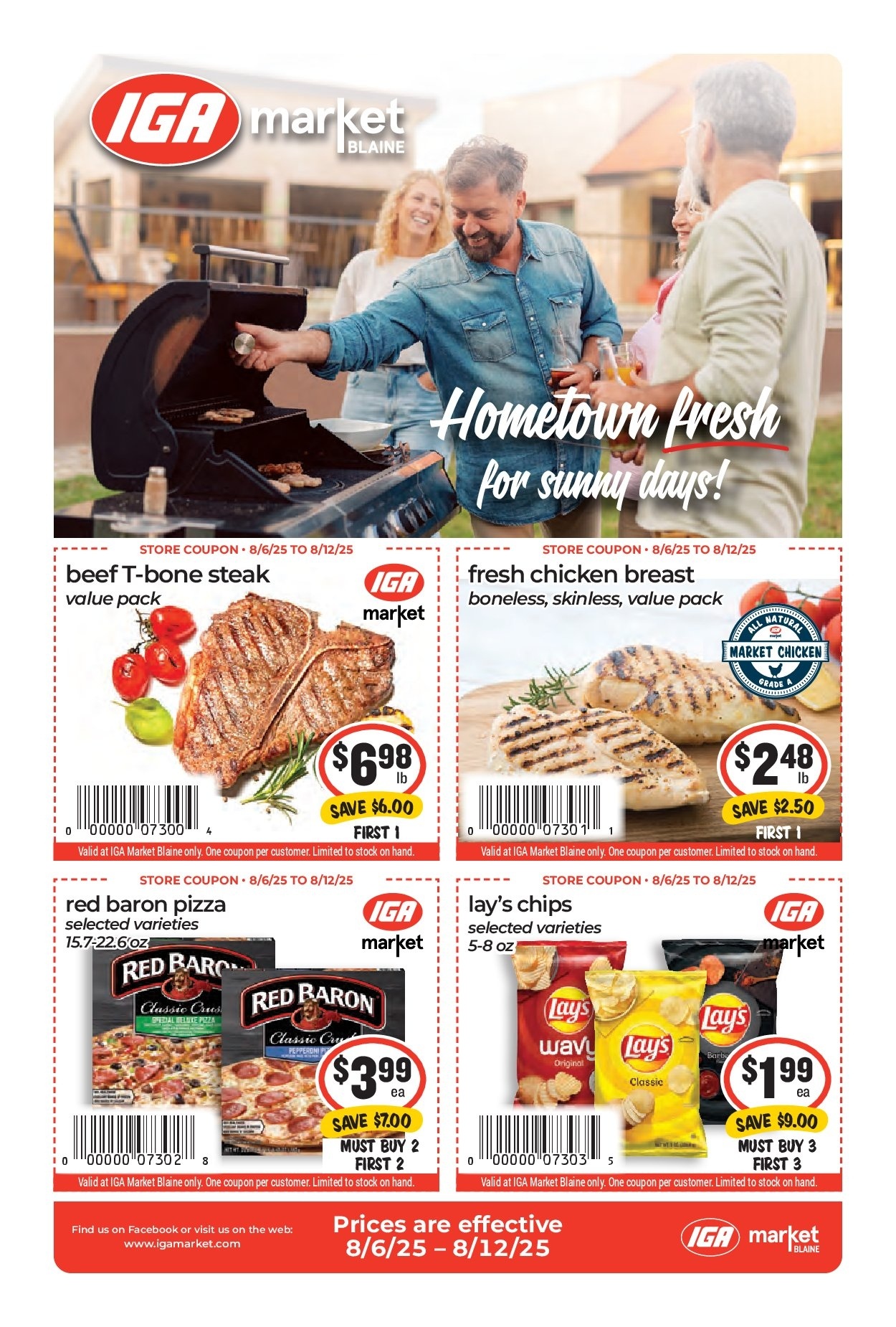 Sheridan IGA Weekly Flyer? See Latest Sales Specials Online