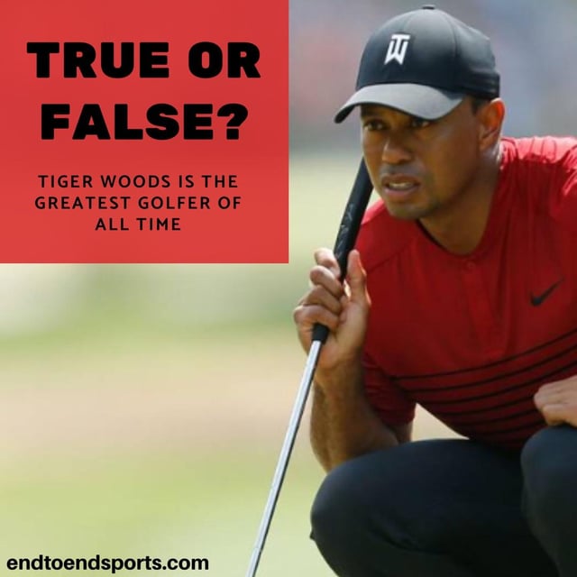 Tiger Woods the GOAT Debate Heats Up, Who Says He Is Not?