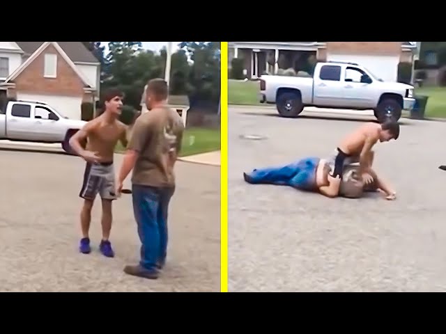 Best big guy fighting small guy stories? Learn from real examples!